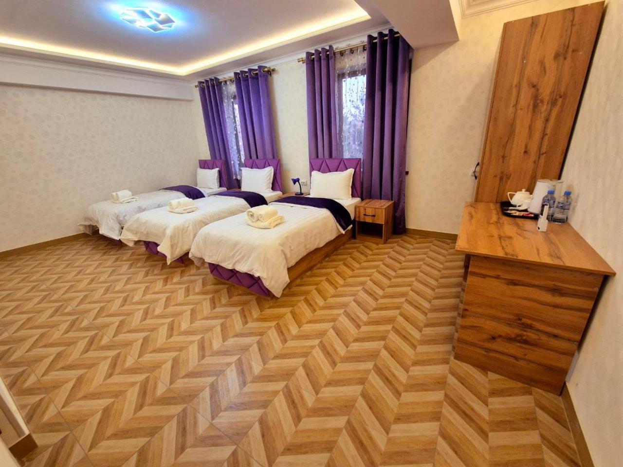 Samarkand Imron Hotel Bagian luar foto