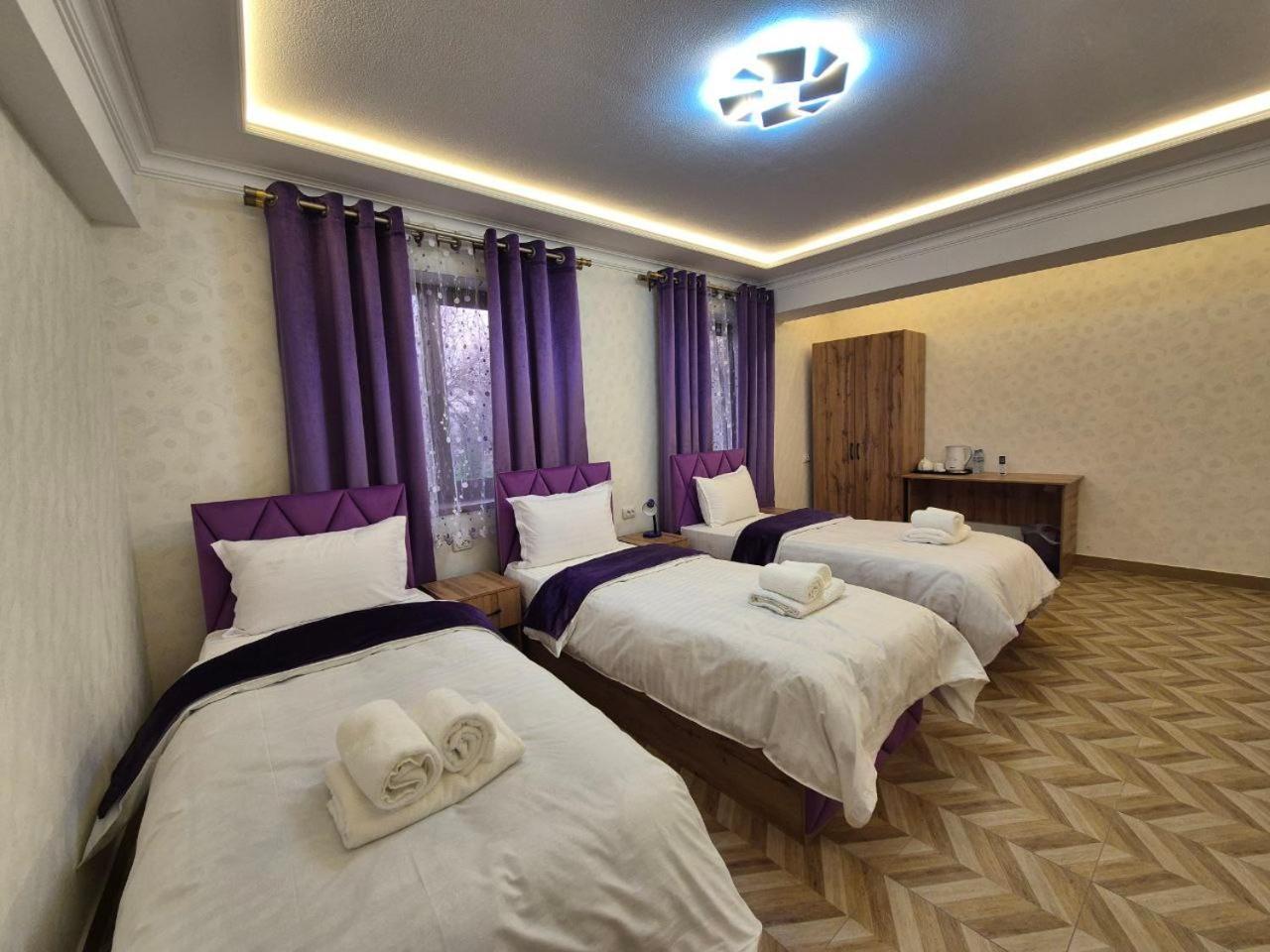 Samarkand Imron Hotel Bagian luar foto