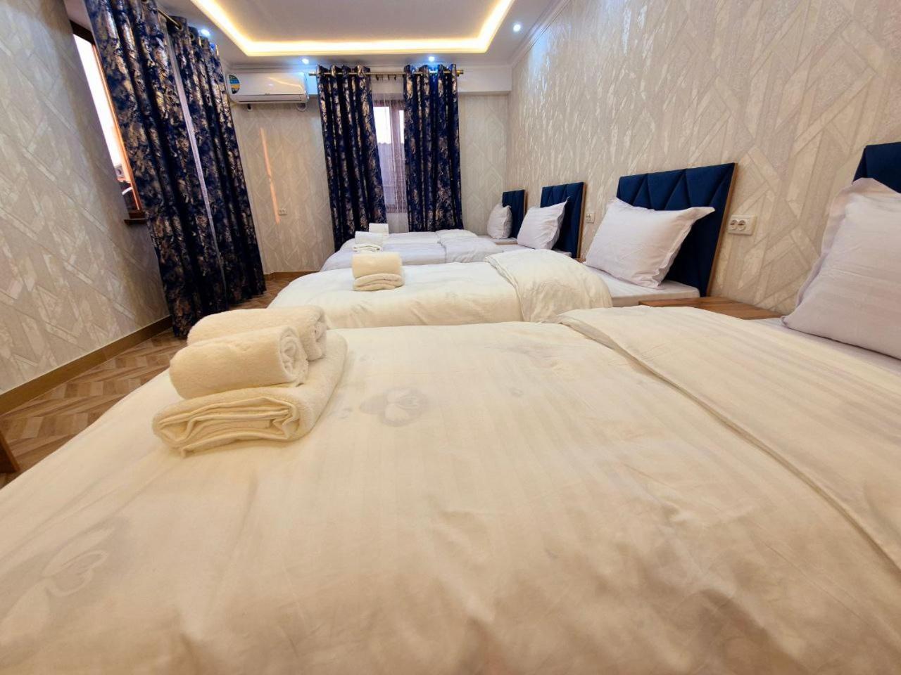 Samarkand Imron Hotel Bagian luar foto