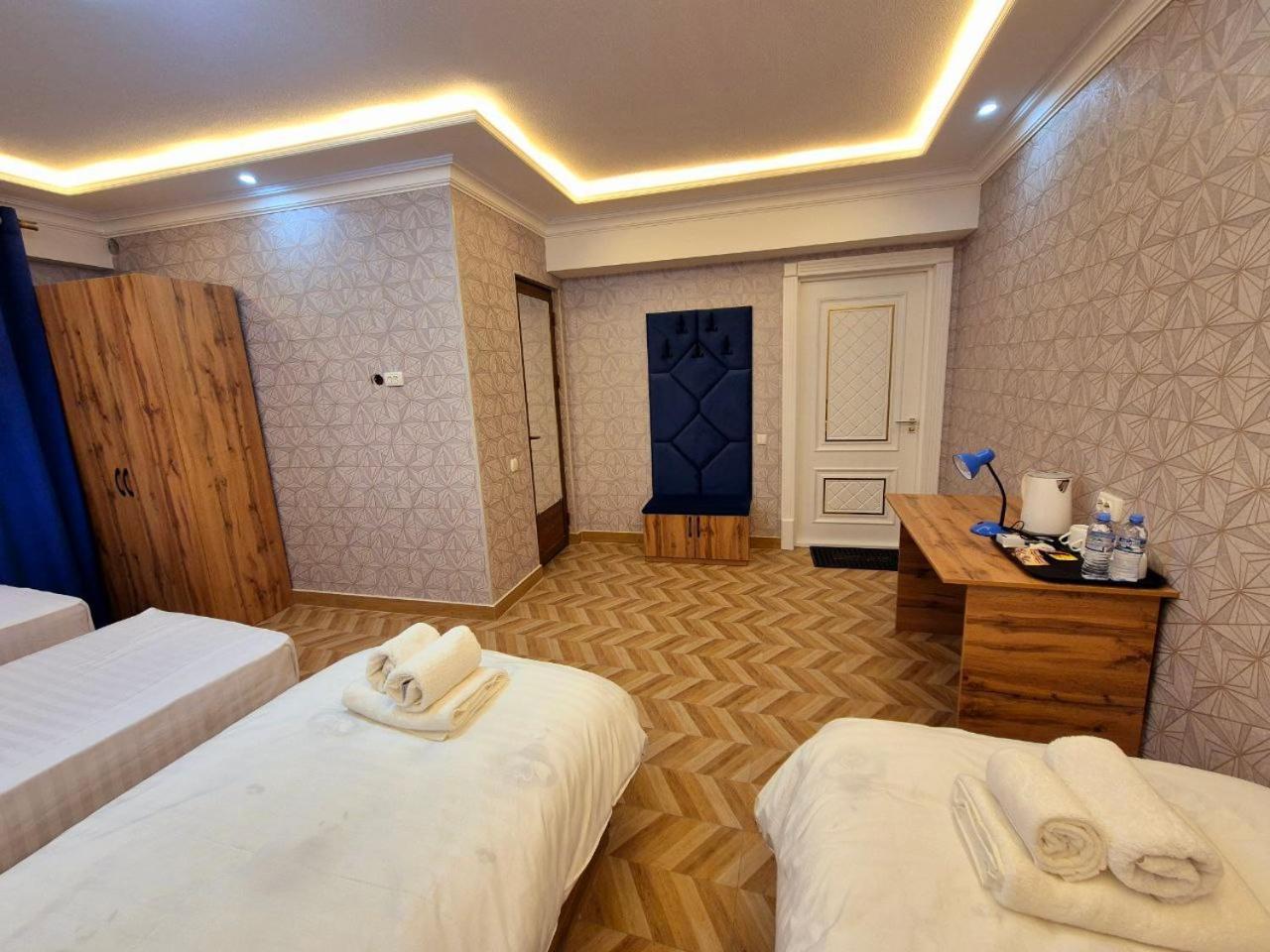 Samarkand Imron Hotel Bagian luar foto