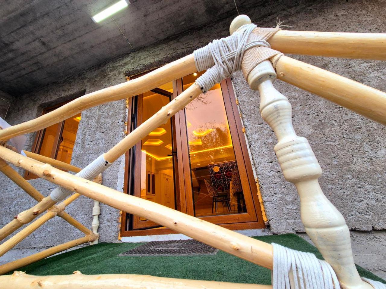 Samarkand Imron Hotel Bagian luar foto