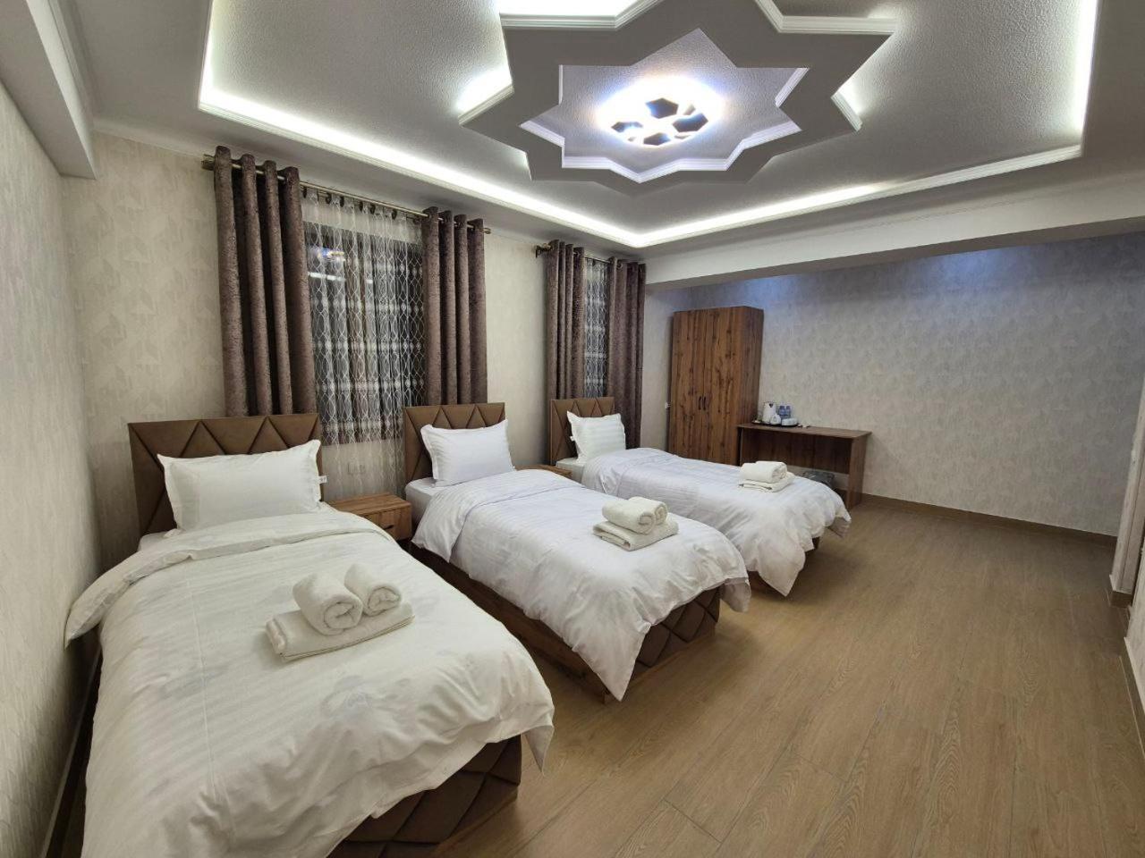 Samarkand Imron Hotel Bagian luar foto