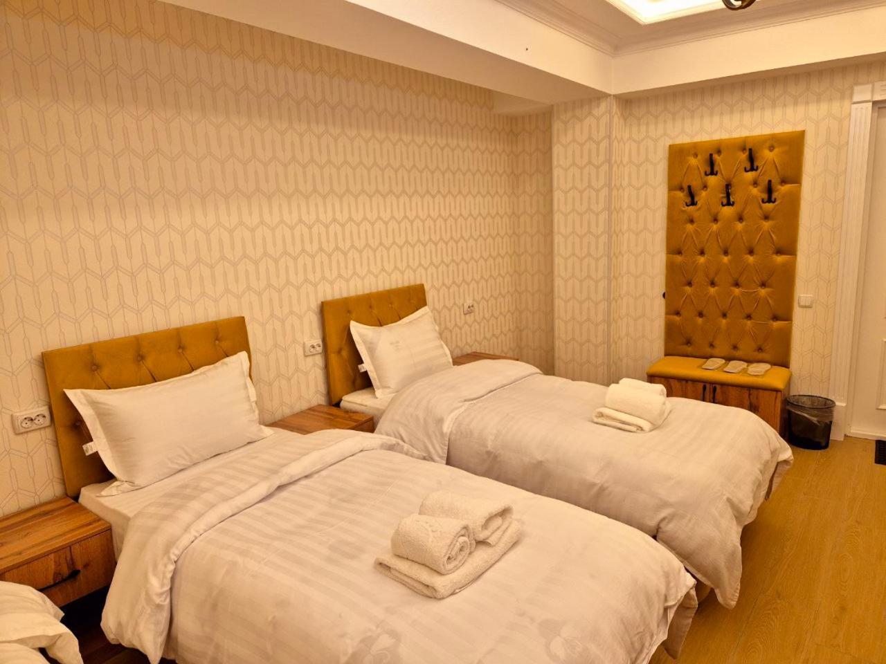Samarkand Imron Hotel Bagian luar foto