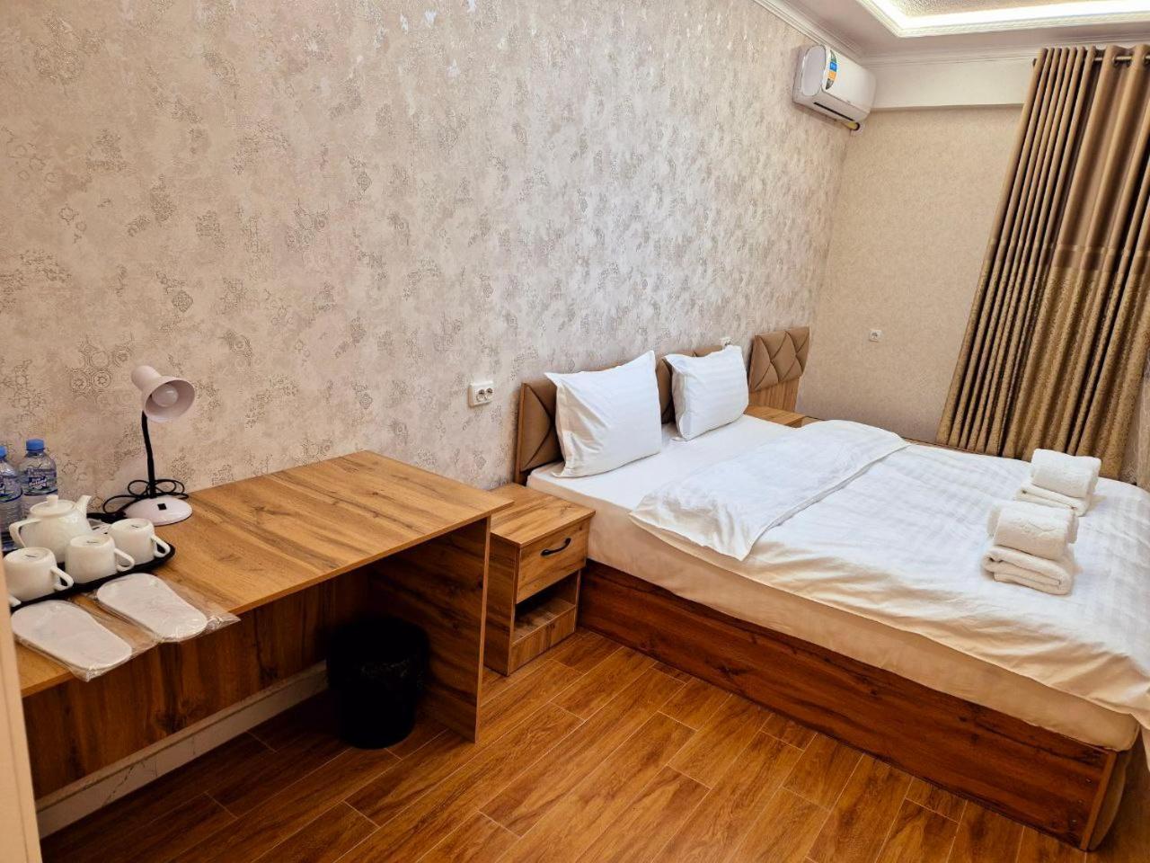 Samarkand Imron Hotel Bagian luar foto