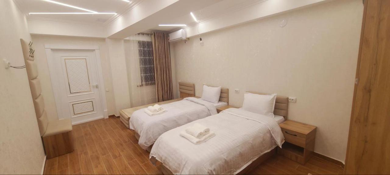 Samarkand Imron Hotel Bagian luar foto
